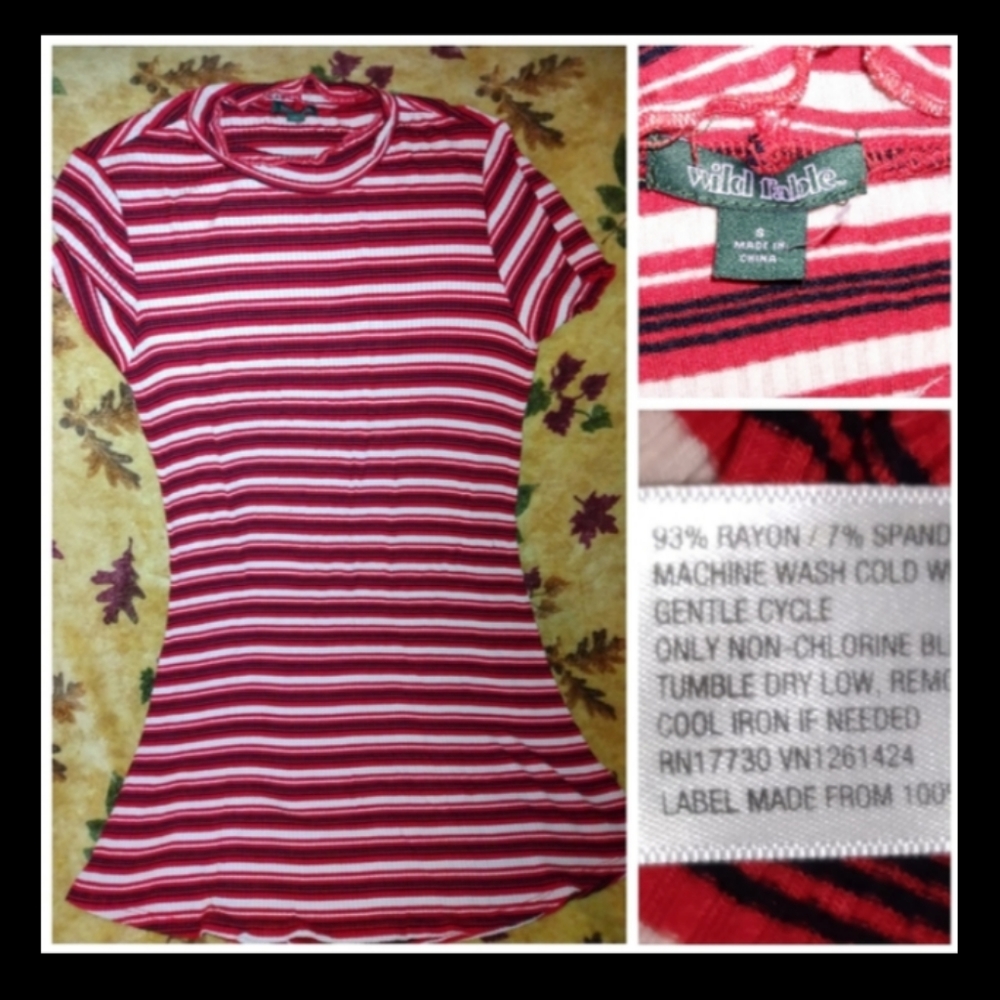 Wild fable dress